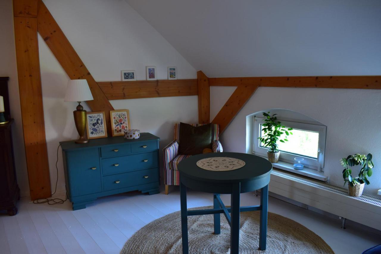 Ferienwohnung Martinsblick Angermunde Exterior foto