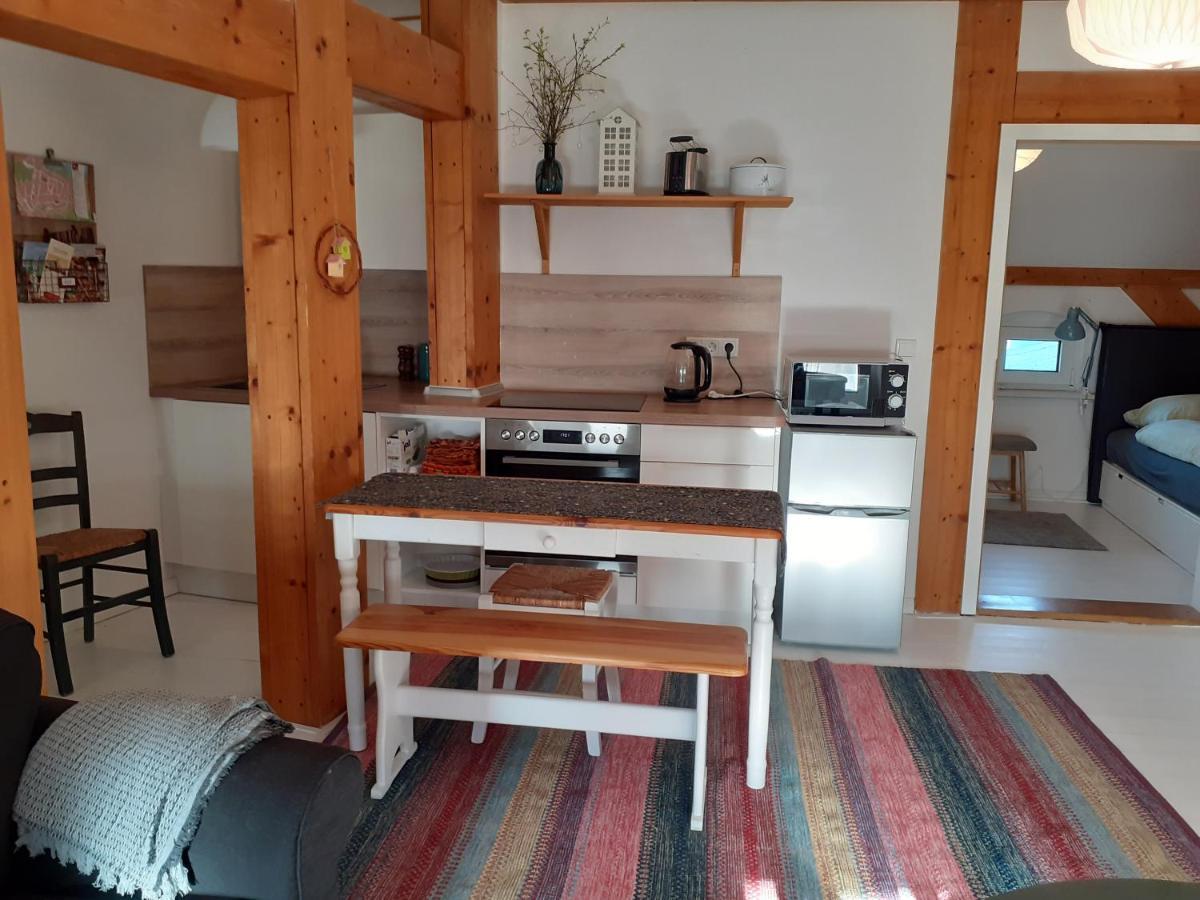 Ferienwohnung Martinsblick Angermunde Exterior foto