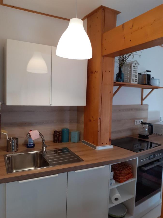 Ferienwohnung Martinsblick Angermunde Exterior foto