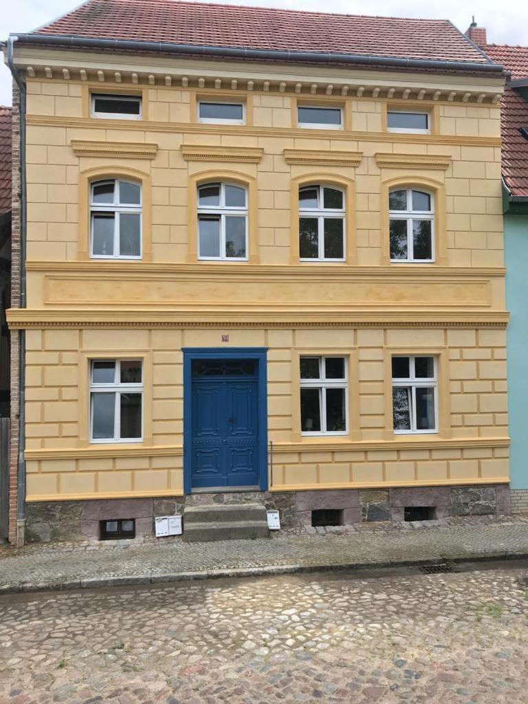 Ferienwohnung Martinsblick Angermunde Exterior foto